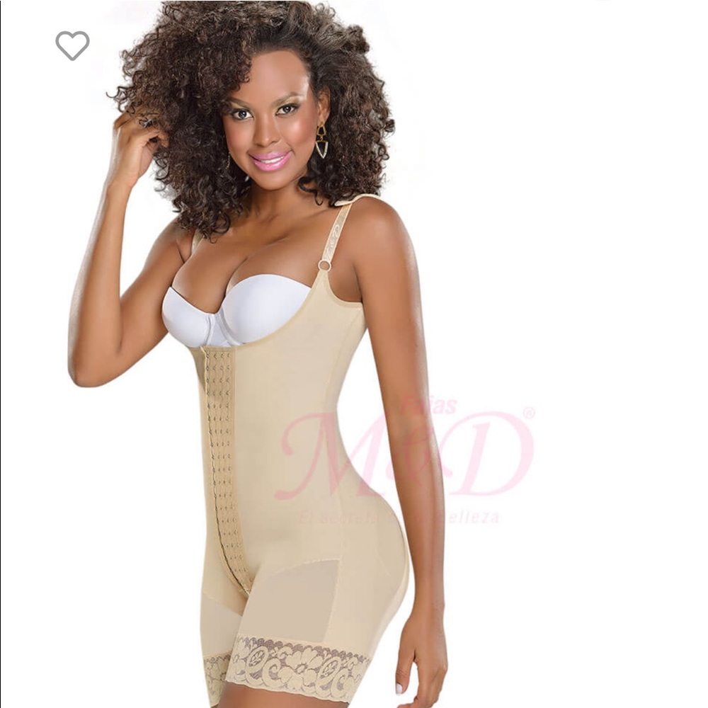 FAJA COLOMBIANA M&D SHAPEWEAR SHORT REF0083 BEIGE - Picture 2 of 15